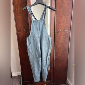 Little Cottonwood overalls bluebird Small